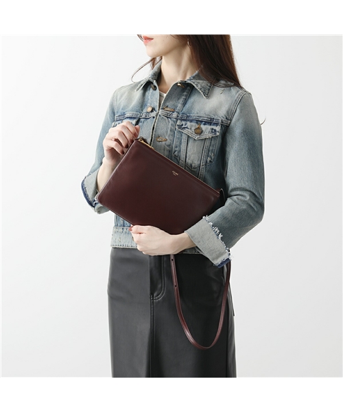 セール 10%OFF】【CELINE(セリーヌ)】ショルダーバッグ Large Trio ...