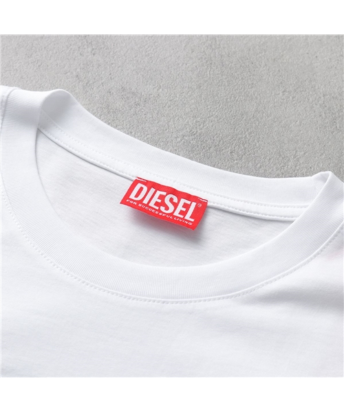セール】【DIESEL(ディーゼル)】半袖 Tシャツ T－DIEGOR－DIV A03766 