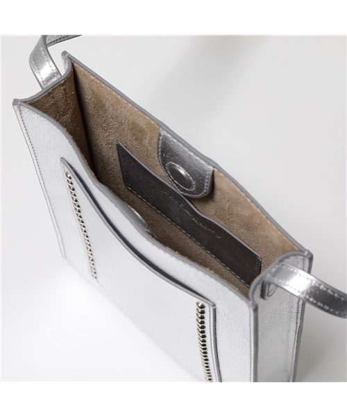 J&M DAVIDSON ショルダーバッグ CARTE POSTAL WITH STUDS カルト