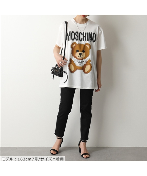 セール 15%OFF】【MOSCHINO(モスキーノ)】半袖 Tシャツ A0776 9140