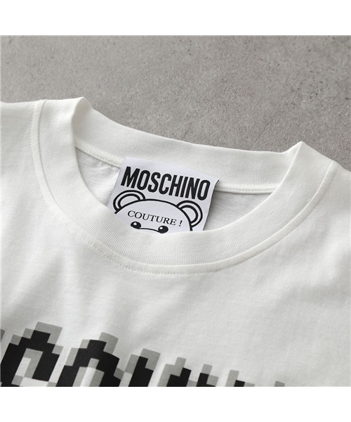 セール 15%OFF】【MOSCHINO(モスキーノ)】半袖 Tシャツ A0776 9140