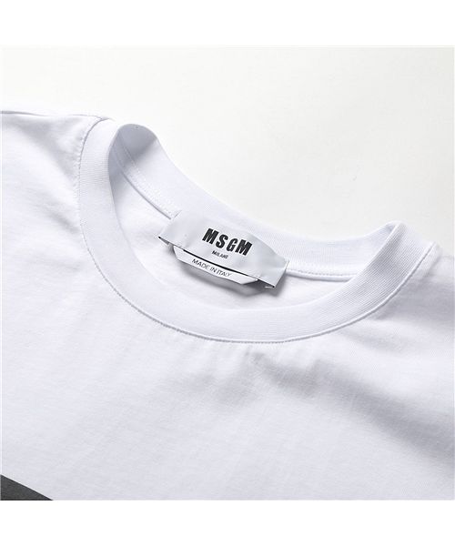 セール25%OFF】【MSGM(エムエスジーエム)】Tシャツ 2000MM520 メンズ 