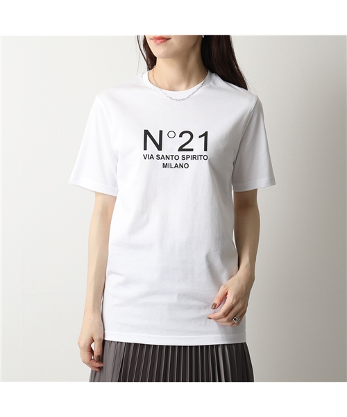 セール】【N°21(ヌメロヴェントゥーノ)】F031 6334 半袖 Tシャツ