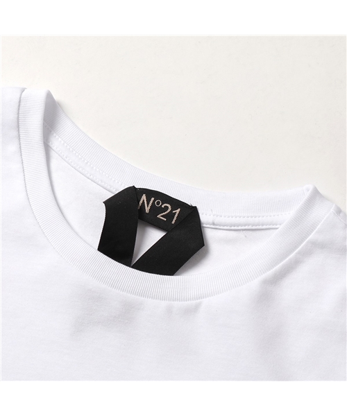 セール】【N°21(ヌメロヴェントゥーノ)】F031 6334 半袖 Tシャツ セール】【N°21(ヌメロヴェントゥーノ)】F031 6334 半袖 Tシャツ