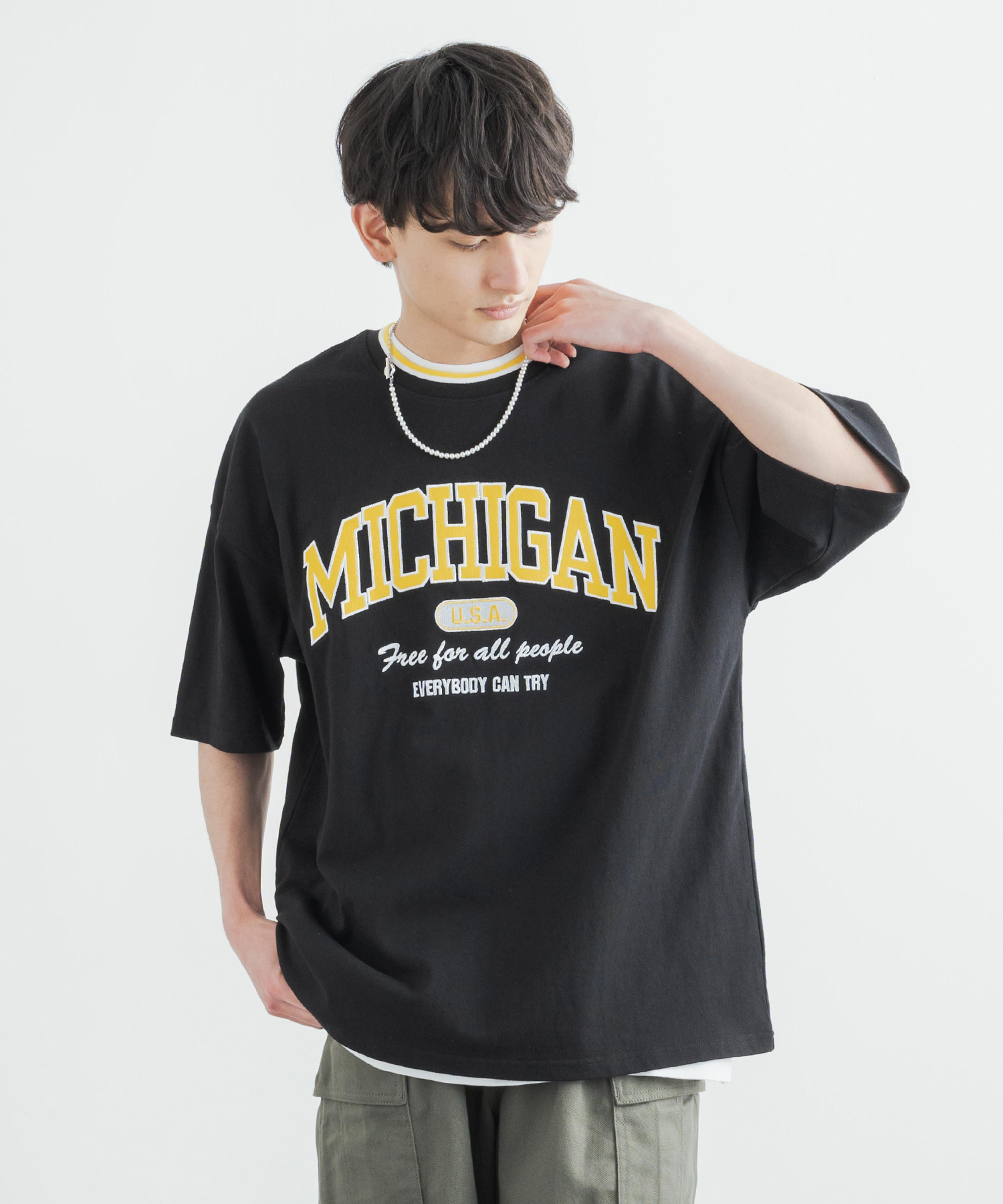 Tシャツ 半袖 メンズ レディース カレッジ アメカジ カジュアル