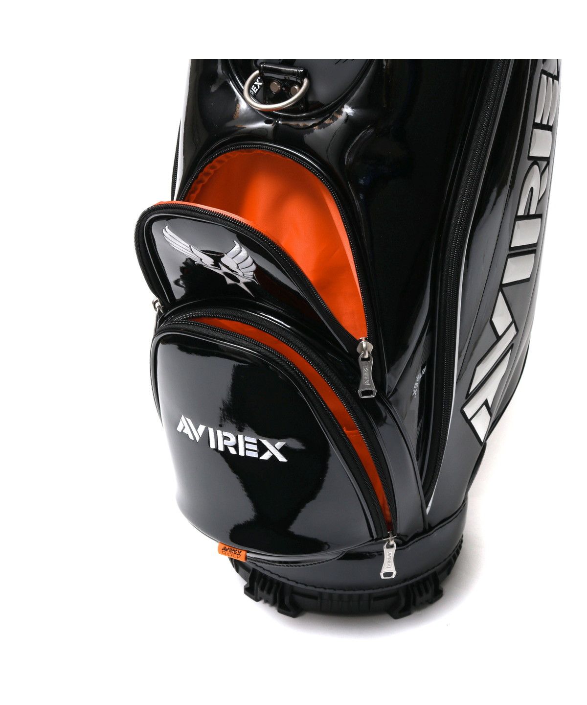 アヴィレックス AVIREX キャディバッグ 9インチ ゴルフバック AVIREX GOLF アヴィレックスゴルフ 9型 スタンド式 キャディ