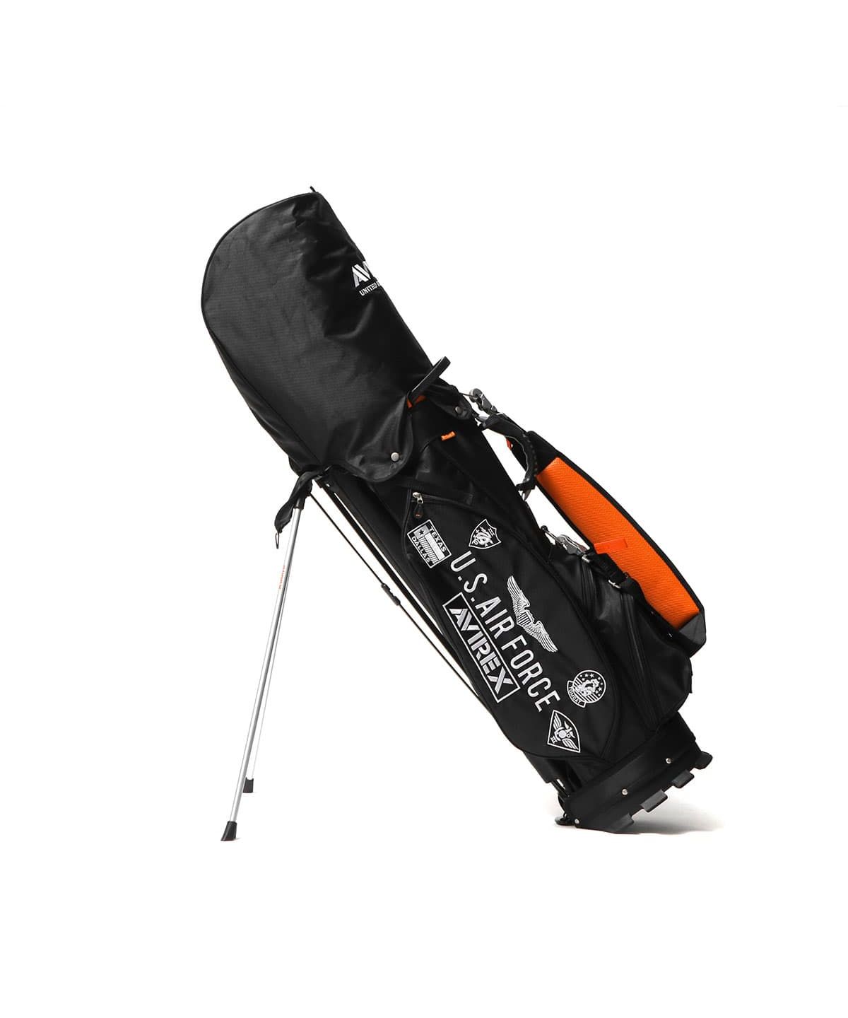 新品正規品  アヴィレックス ゴルフ AVIREX GOLF アヴィレックスゴルフ ゴルフバッグ・キャディバッグ