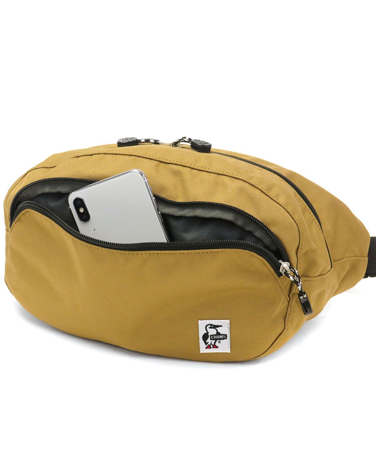 チャムス] ウェストボディーバッグ CHUMS Logo Waist Bag クーポン】チャムス CHUMS 【日本正規品】チャムス ウエスト