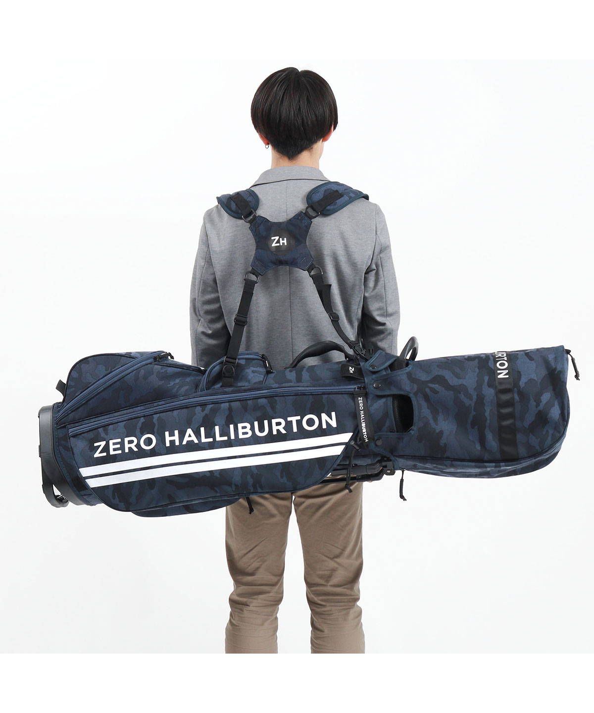 日本正規品】 ゼロハリバートンゴルフ キャディバッグ ZERO