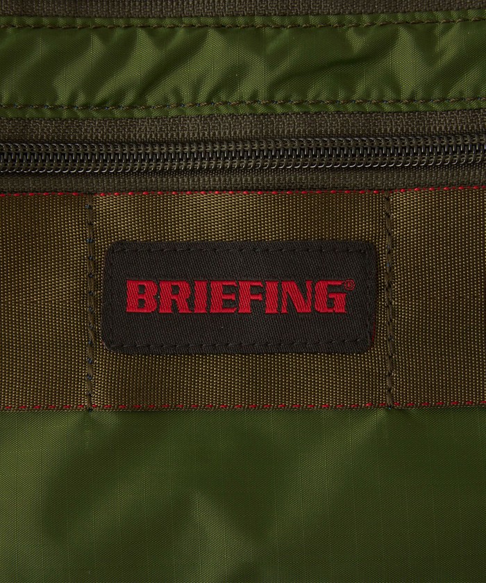 別注】＜BRIEFING×green label relaxing＞UR FLA ネック ポーチ