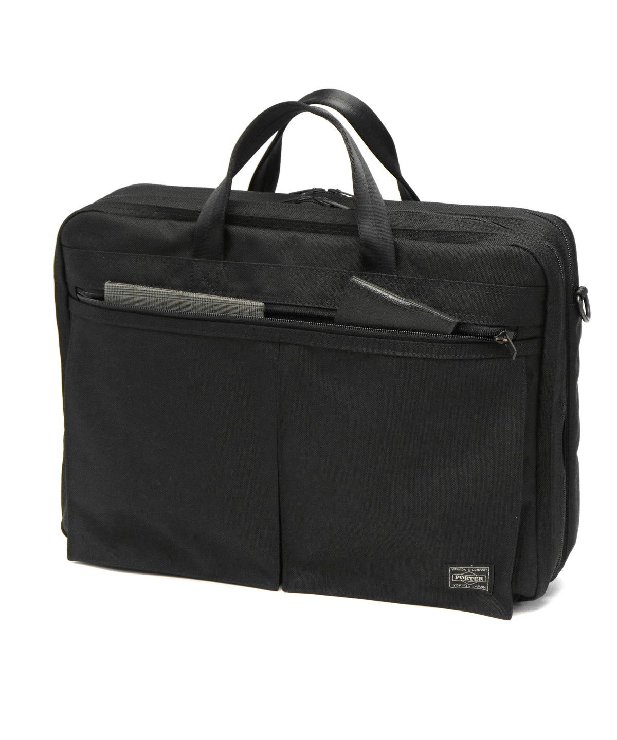 ポーター PORTER ポーター テンション 2WAYブリーフケース 627ー ポーター PORTER ポーター テンション 2WAYブリーフケース 627ー