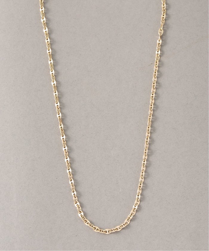 タングルチェーン38cmネックレス K10（ネックレス）｜Lilas