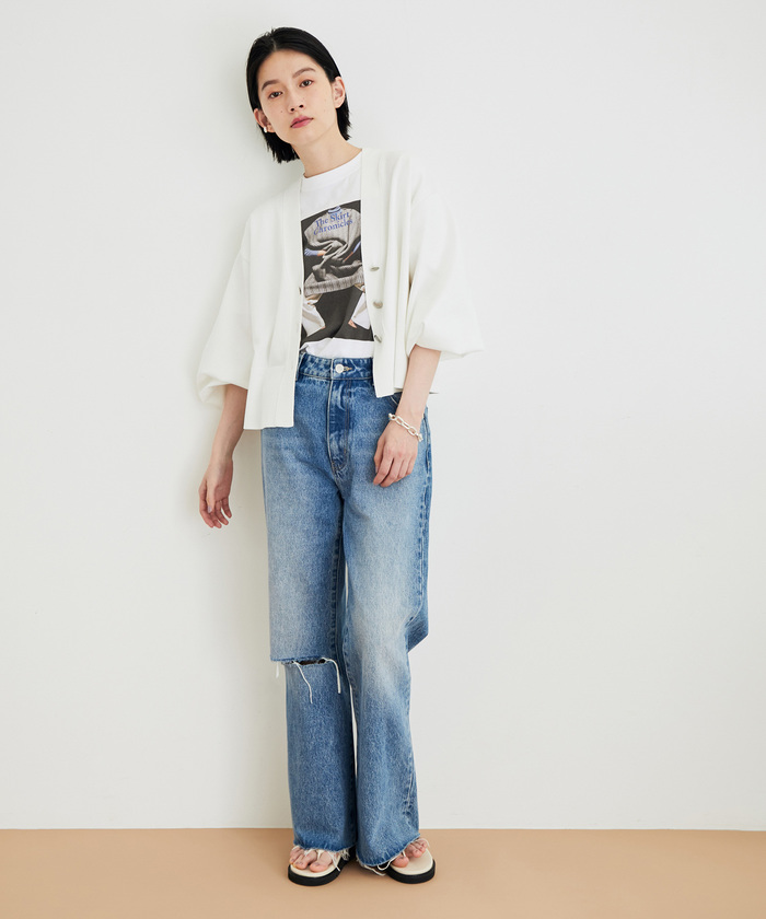 セール】〈追加〉ワイドスリーブカーディガン(504589522