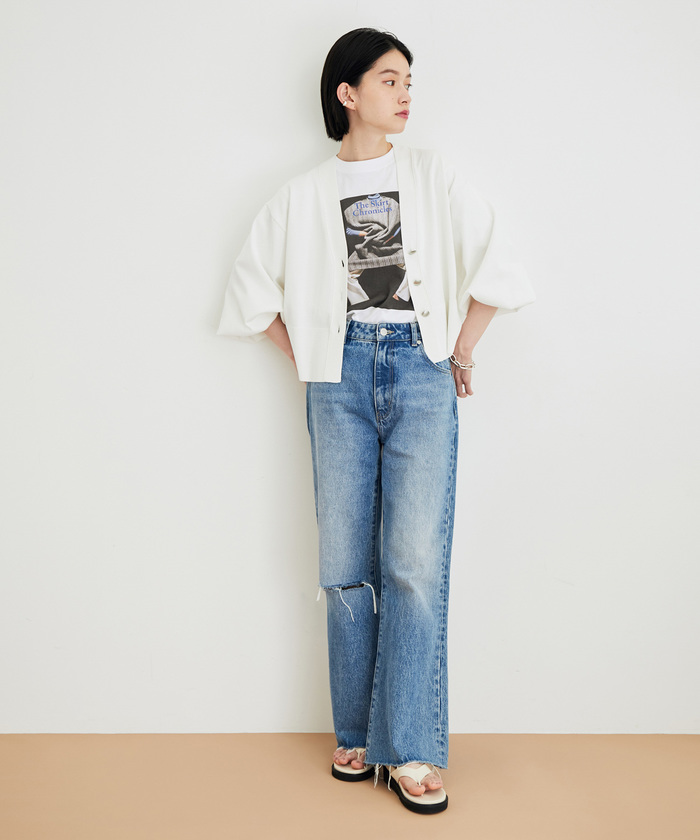 セール】〈追加〉ワイドスリーブカーディガン(504589522