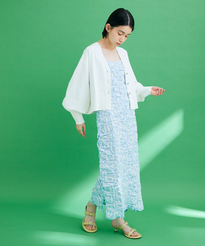 セール】〈追加〉ワイドスリーブカーディガン(504589522