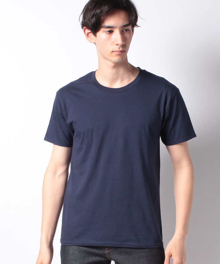 クーポン】【セール70%OFF】【GILDAN / ギルダン】4.5oz トップス Tシャツ 半袖 コットン100% 無地 クルーネック ユニセックス  五分袖 カットソー GL63000(504696455) | ギルダン(GILDAN) - d fashion