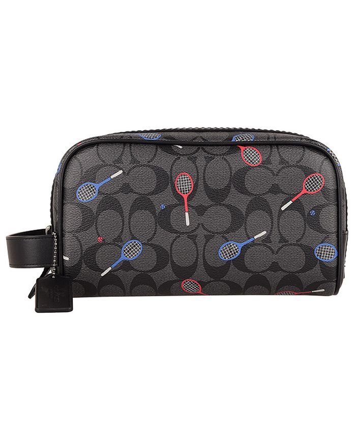 コーチ COACH Coach コーチ SMALL TRAVEL KIT IN SIGNATURE