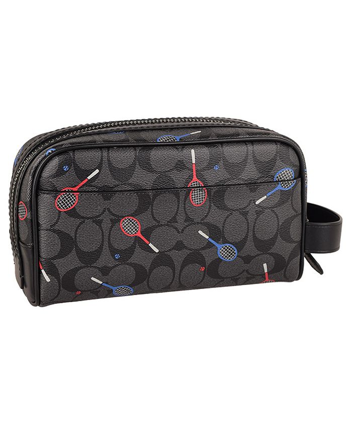 【ギフトにも】COACH スモール トラベル キット 公式】コーチアウトレット | スモール トラベル キット