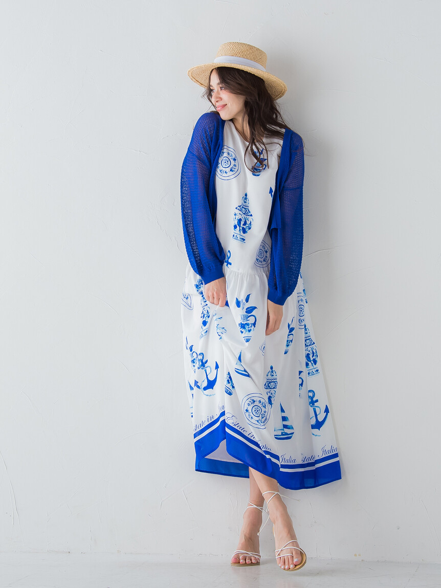 セール 50%OFF】ビアッジョブルー Viaggio Blu マリンモチーフ