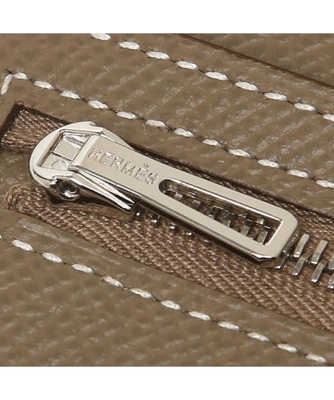 エルメス ベアンスフレ エプソン 長財布 レディース HERMES H039785 CK