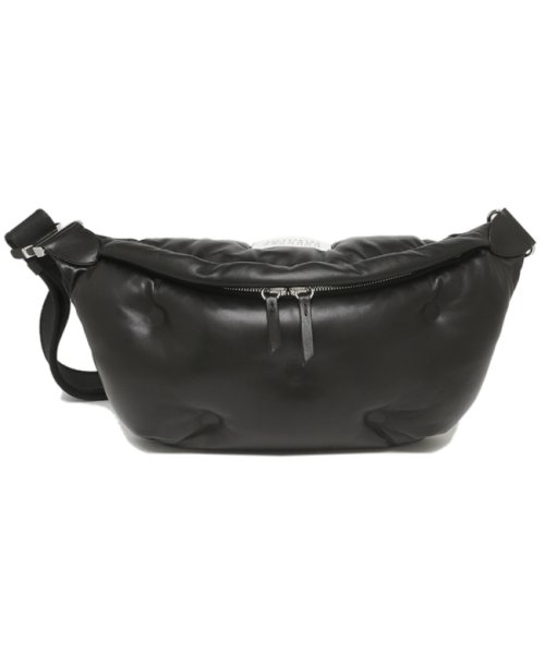 メゾンマルジェラ ボディバッグ ウエストポーチ グラムスラム ベルトバッグ ブラック メンズ Maison Margiela Sb1wb0001 P4300 T メゾンマルジェラ Maison Margiela D Fashion