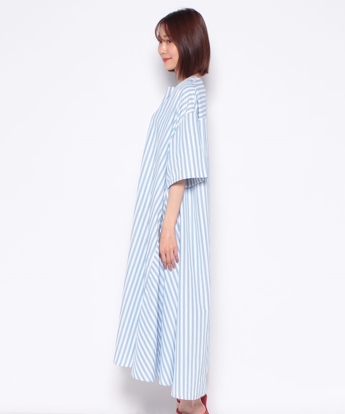 クーポン】【セール 44%OFF】ストライプスキッパーシャツ