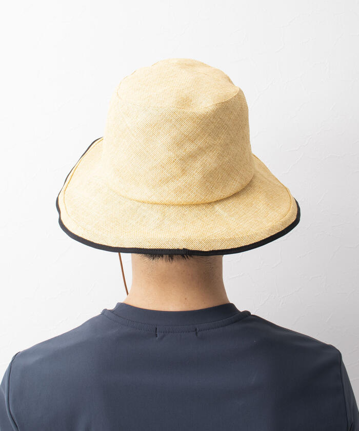 新品未使用タグ付き　ナインテーラー　Torenia Hat N-1071 NINE TAILOR(ナインテイラー) メトロハット Ixora Hat ナイロン