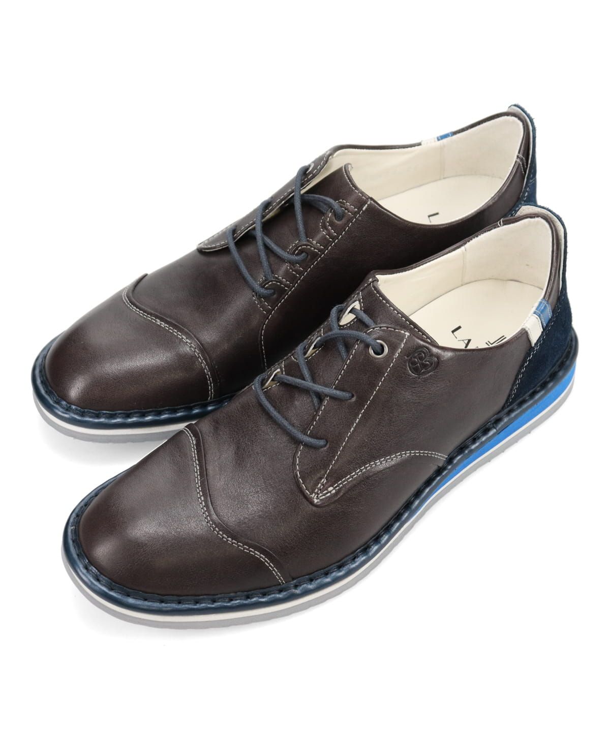 ランバン オン ブルー LANVIN en Bleu アシンメトリーレース