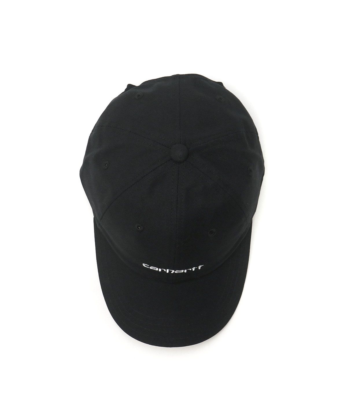 CARHARTT WIP | CANVAS SCRIPT CAP BLACK キャップ 黑 UNISEX カーハート ワークインプログレス Carhartt WIP 【日本正規品