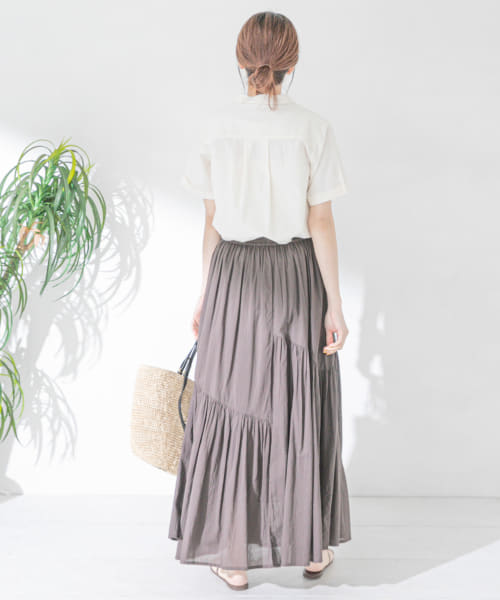 クーポン】【セール 40%OFF】リネンライクコットンオープン
