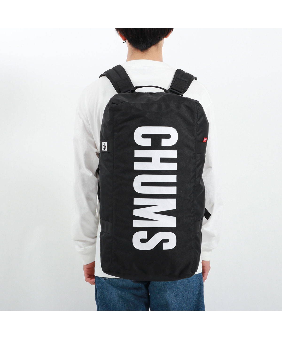 CHUMS 最大42%☆7/9限定 日本正規品 チャムス ボストンバッグ