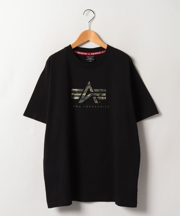 送料込★ALPHA INDUSTRIES★半袖Tシャツ Basic Tシャツ クーポン】【ALPHA INDUSTRIES INC/アルファインダストリーズ