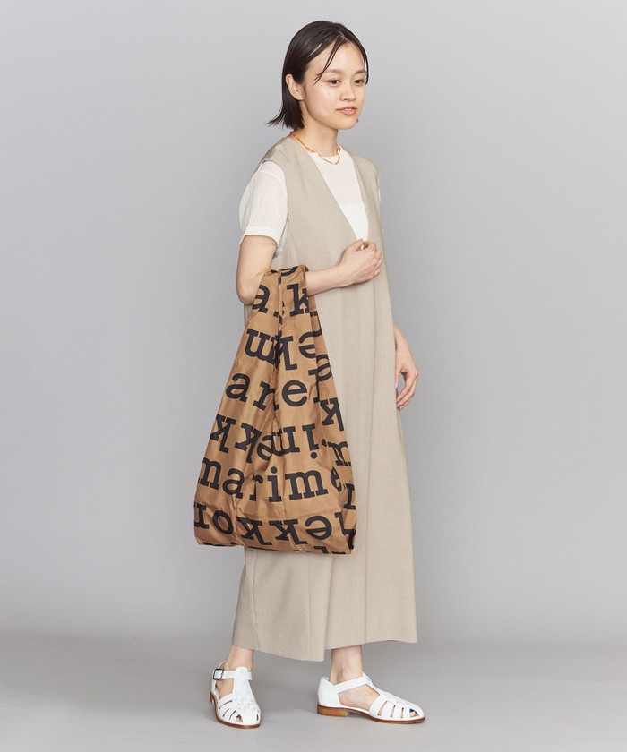 2024人気No.1の WEB限定】＜marimekko(マリメッコ)＞ロゴ スマート バッグ バッグ