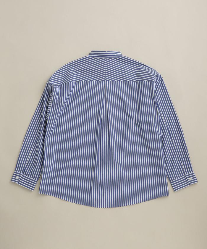 セール 40%OFF】LB.03/コットンワイドレギュラーカラーシャツ