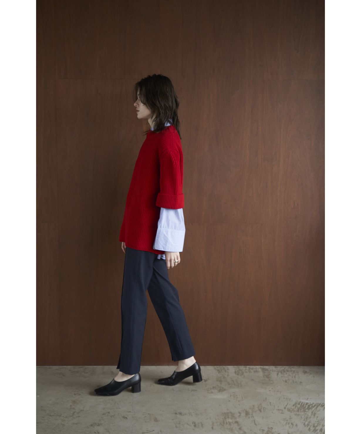 セール】OVER HALF SLEEVE KNIT TOPS(504707913) | クラネ(CLANE セール】OVER HALF SLEEVE KNIT TOPS(504707913) | クラネ(CLANE