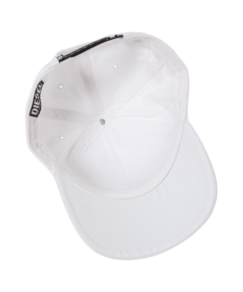 新品 タグ付き ディーゼル DIESEL キャップ 　ホワイト　A03700 新品 タグ付き ディーゼル DIESEL キャップ ホワイト A03700