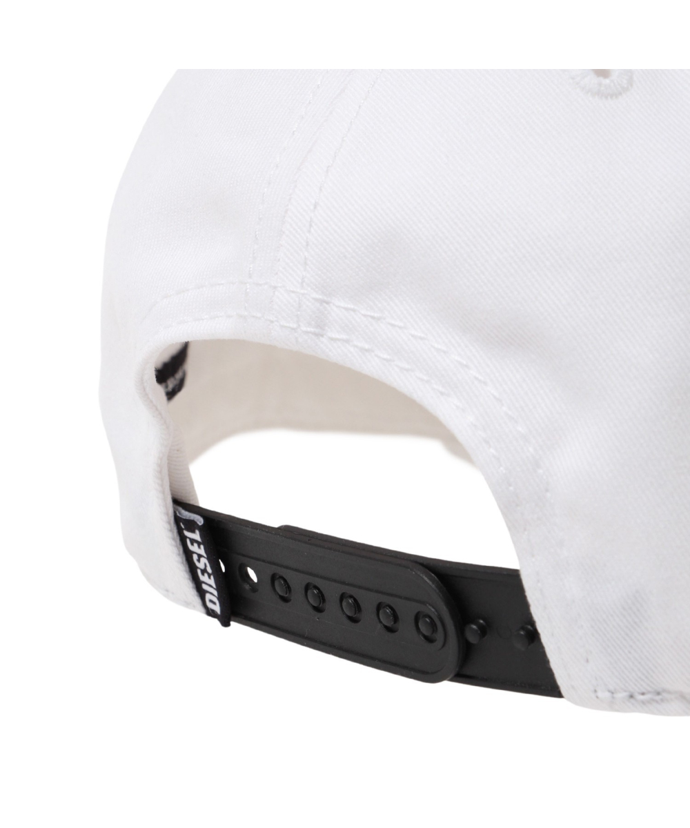 新品 タグ付き ディーゼル DIESEL キャップ 　ホワイト　A03700 新品 タグ付き ディーゼル DIESEL キャップ ホワイト A03700