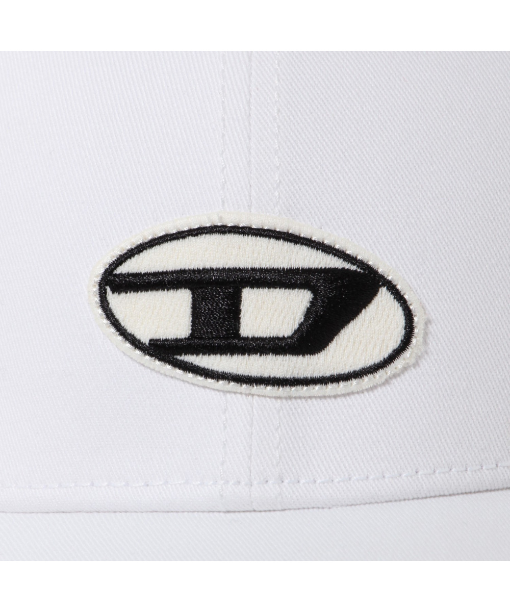 新品 タグ付き ディーゼル DIESEL キャップ 　ホワイト　A03700 新品 タグ付き ディーゼル DIESEL キャップ ホワイト A03700