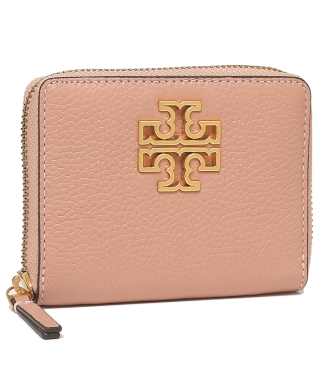 新品未使用☆TORY BURCH トリーバーチ　二つ折り財布　折り財布　ブラウン