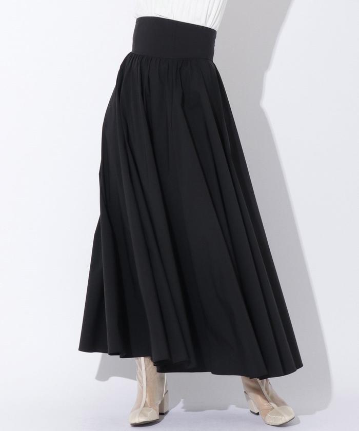 セール 40%OFF】バックレースアップギャザーフレアスカート(504714078