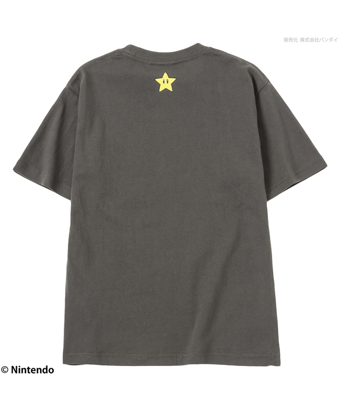 マックハウス Mac－House スーパーマリオ キラープリントTシャツ