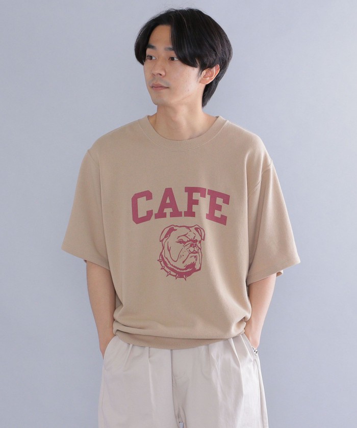 セール 50%OFF】*【SHIPS別注】RUSSELL ATHLETIC: アニマル ロゴ