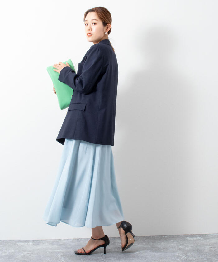 セール 20%OFF】シアーローンフレアースカート(504496919