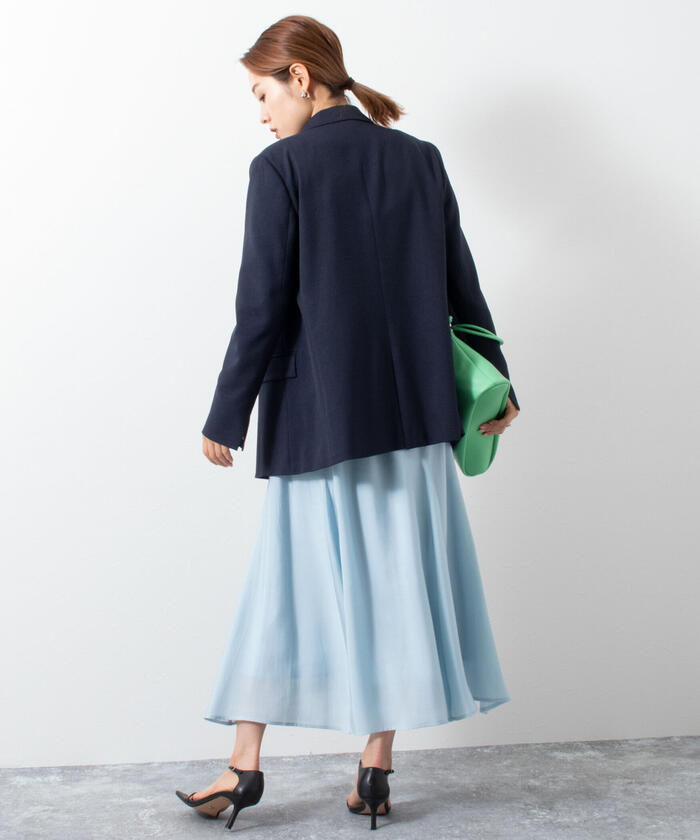 セール 20%OFF】シアーローンフレアースカート(504496919