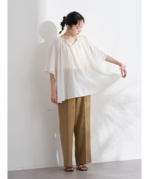 セール 50%OFF】フレアスリーブチュニック(504715789) | アース セール 50%OFF】フレアスリーブチュニック(504715789) | アース