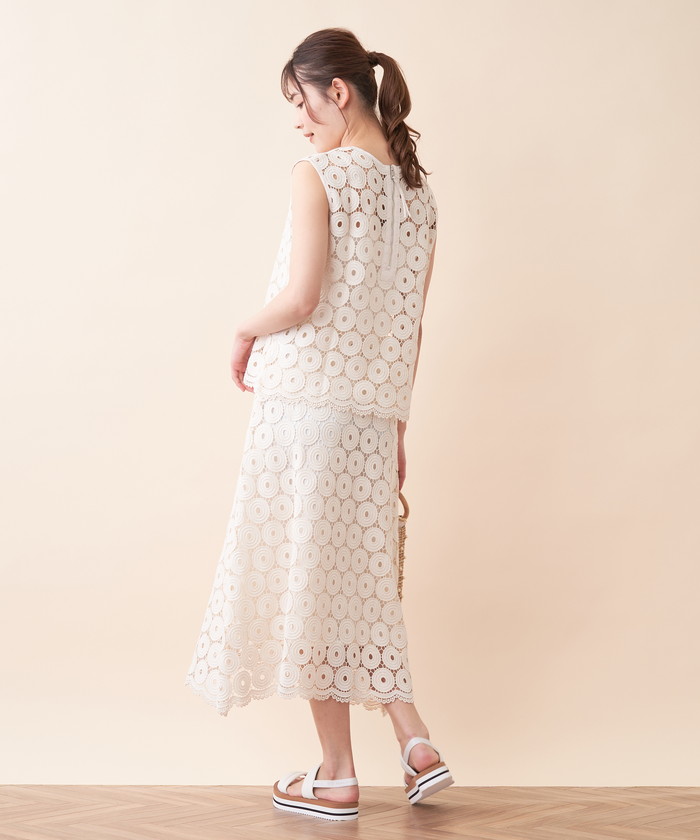 セール】【セットアップ対応商品】【BEATRICE】サークルレースA