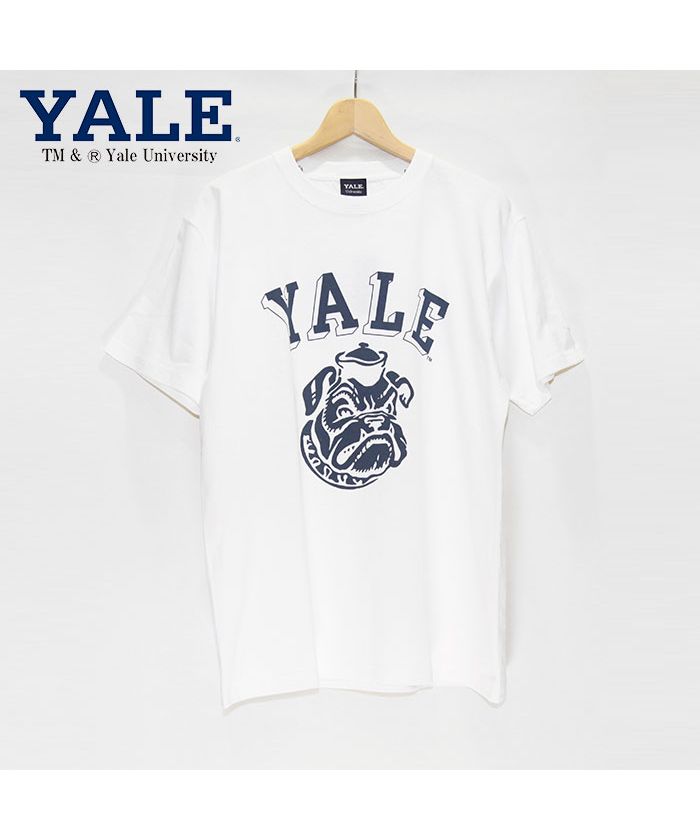 YALE/BIG-TEEスウェット　ホワイト