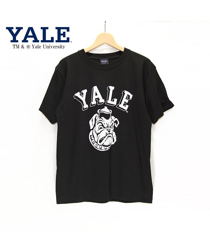 YALE（イェール大学）】ヘビーウェイトイェール大学Tee