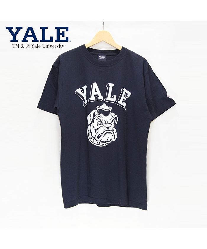 YALE（イェール大学）】ヘビーウェイトイェール大学Ｔｅｅ / YALE(504696592) | ジェーイーモーガン(JEMORGAN) - d  fashion