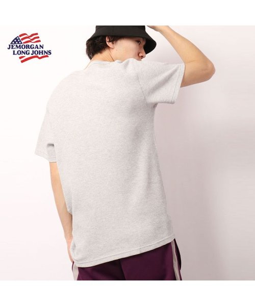 セール Jemorgan ジェーイーモーガン サーマルパックｔee ワッフル ジェーイーモーガン Jemorgan D Fashion
